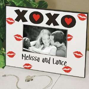  XOXO Personalized Picture Frame