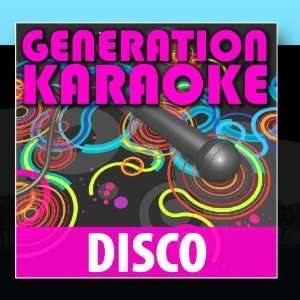  Disco Vol. 1 (Karaoke) Generation Karaoke Music