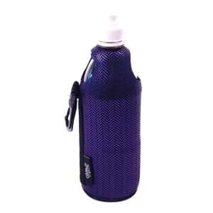  Purple Herringbone Water Bottle