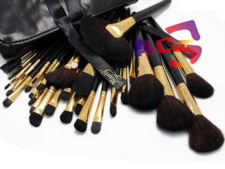 Manly 32 pcs Gold MakeUp Brushes   Make Up Brush Set  