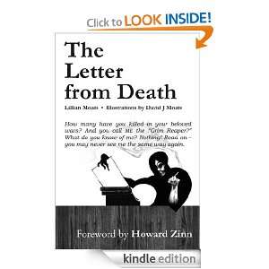 The Letter from Death Lillian Moats, David J. Moats  