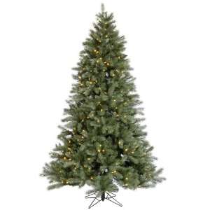 15 Blue Albany Spruce Christmas Tree w/ 7231T 3015 Led WmWht Lights 