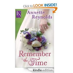 Remember the Time A Loveswept Contemporary Romance Annette Reynolds 