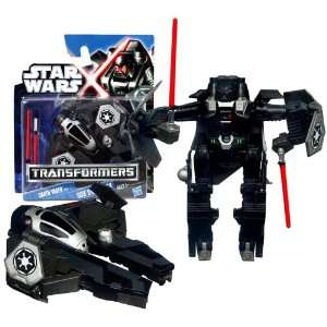  Hasbro Year 2011 Star Wars Transformers 5 Inch Tall Action 