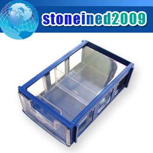Drawer Style Electronic Components Parts Storage Box  