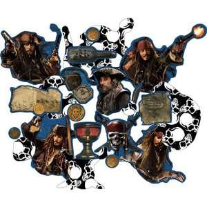  Pirates of the Caribbean On Stranger Tides Confetti Toys & Games
