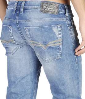 NWT DIESEL Brand Mens Jeans Bootcut ZATINY 8W7 32 L  