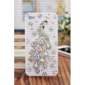  bling Iphone 4 4s crystal stone diamond back cover iphone cases,come 