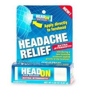    Head On Pain Reliever Migraine .20oz