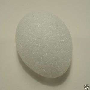 12   3 13/16 Styrofoam Egg  