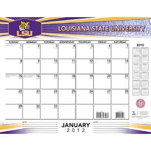  LSU 2012 Desk Calendar