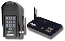GTO Pro F3100MBC Wireless Intercom and Keypad  