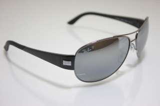 Rayban RB3467 004/82 Gunmetal with Black temples size 63mm Polarized 