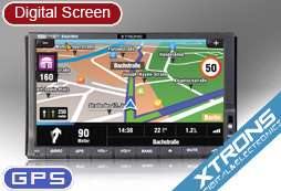 XTRONS TD714G 7 CAR DVD PLAYER TV GPS Game 3G IPOD SD USB bluetooth 