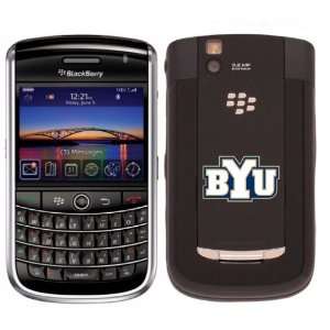  BYU on BlackBerry Tour Phone Cover (Black) Cell Phones 
