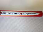 TaylorMade Burner REAX 60 R Flex 39.25 #3 Hybrid Wood Shaft with 
