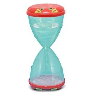 Melissa & Doug Sunny Patch Clicker Crab Hourglass Sifter and Funnel