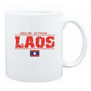    New  Kiss Me , I Am From Laos  Mug Country