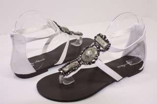 New Style Sandals Thongs Strappy Beaded Rhinestone  