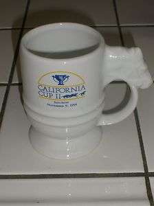 California Cup II November 9 1991 Coffee Mug EUC  