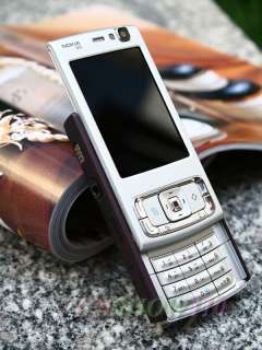 New Nokia N95 3G AT&T WiFi GPS 5MP  Unlocked Phone 6417182898792 