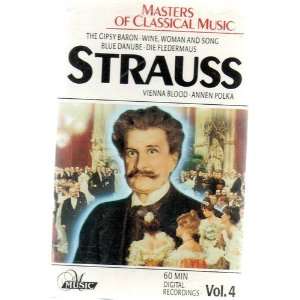    Masters of Classical Music   Strauss (Vol. 4) Strauss Music