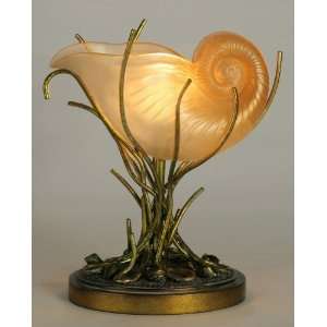  Raschella Conch Shell Accent Table Lamp