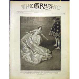  Duchess Of Dantzic Lyric Sketch Hatherell Print 1903