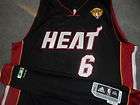 Lebron James 2010 11 Miami Heat NBA Revo 30 Pro Cut Authentic Jersey 