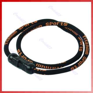 Fashion Aqua Titanium Ionic Bracelet Sport Necklace New  