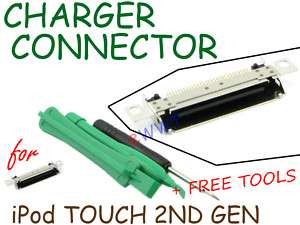 Bottom Dock Charger Connector Port Unit + Tools for iPod Touch 2nd Gen 