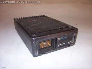 Motorola HLN1185B Systems 9000 Siren / PA Amp  