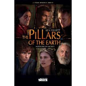  The Pillars of the Earth Poster TV C (11 x 17 Inches 