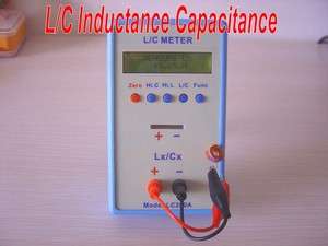 Inductance Capacitance multimeter meter LC200 A Z  