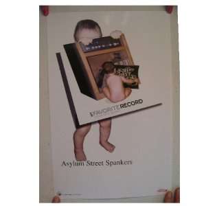  Asylum Street Spankers Poster My Favorite Record The 