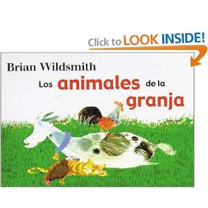  Brian Wildsmiths Farm Animals (Spanish edition 