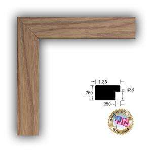 25 Mountain Oak Picture Frame  