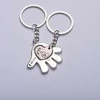 Pair Creative I Miss You Love In Your Heart key Chain 