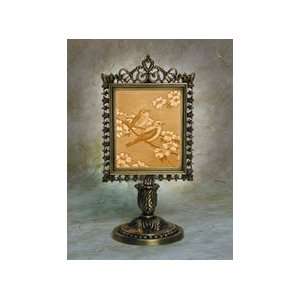  Morning Song Lithophane Victorian Stand