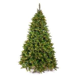 Vickerman 22111   8.5 x 61 Cashmere Pine 900 Clear Lights Christmas 