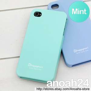 Sherbet Topping(Mint)HAPPYMORI Rubber Silicone cute case cover iPhone 