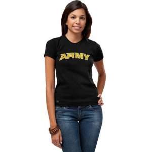  Army Black Knights Womens Perennial T Shirt Sports 