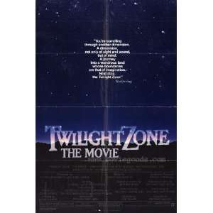  Twilight Zone The Movie   Movie Poster   27 x 40
