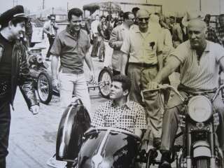 Frankie Avalon in Sidecar Movie Photograph (1L)  