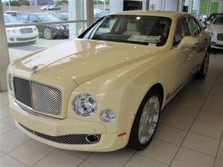 2012 BENTLEY MULSANNE**EXTREMELY RARE SPECIAL MAGNOLIA COLOR**LOADED