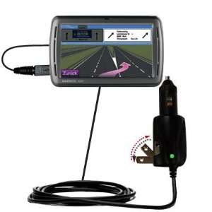  Car and Home 2 in 1 Combo Charger for the Garmin Nuvi 860 
