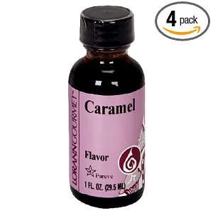 LorAnn Artificial Flavoring Oils, Caramel Flavoring Oil, 1 Ounce 
