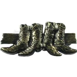   681478, Pull, Boots Pull   Bronzed Black, Western