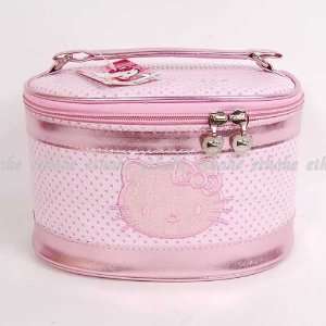  Hello Kitty Travel Cosmetic Makeup Bag 3 pcs Set Health 