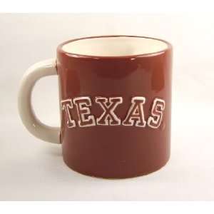  University of Texas Longhorns Embossed Mascot Mug Kitchen 